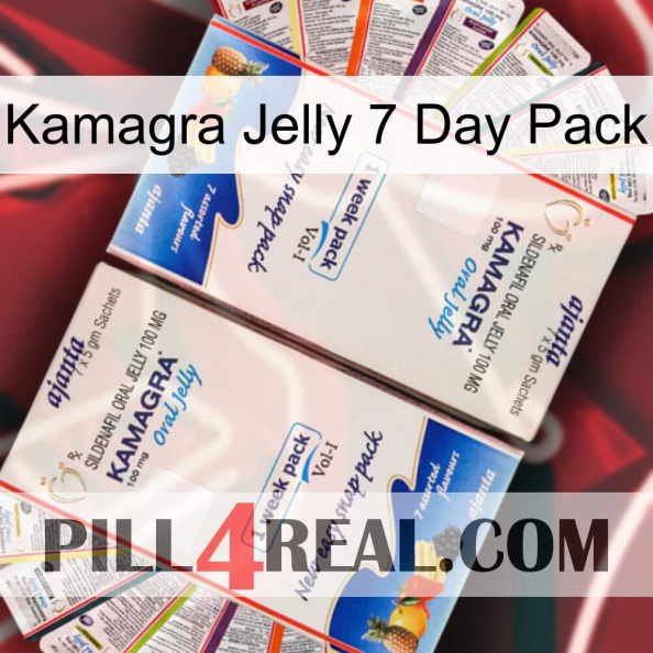 Kamagra Jelly 7 Day Pack kamagra1